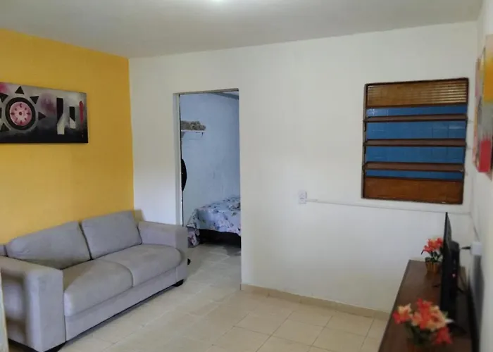 Apartamento Cercado Por Natureza E Diversao